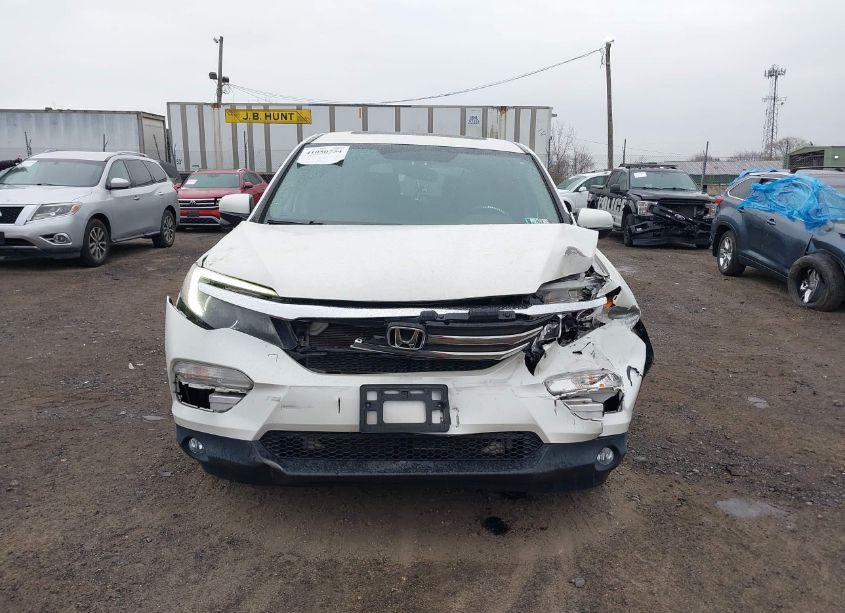 Photo 12 of 2016 Honda Pilot EX-L (VIN 5FNYF6H88GB108408)