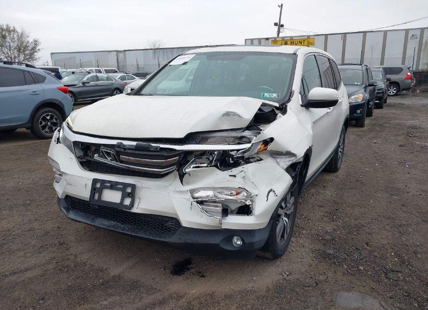 Photo 6 of 2016 Honda Pilot EX-L (VIN 5FNYF6H88GB108408)