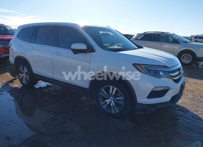 2016 Honda Pilot EX-L (VIN 5FNYF6H89GB097662) main photo