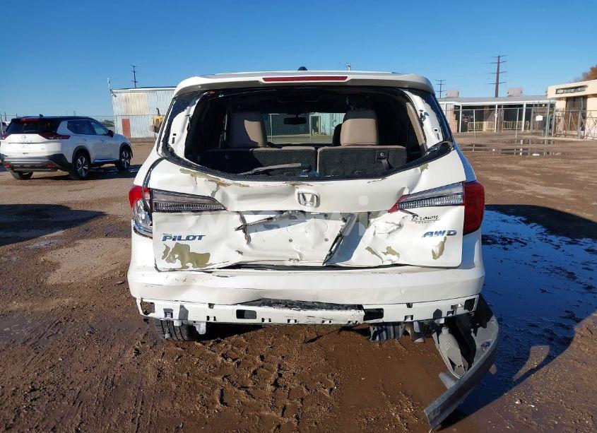 Photo 17 of 2016 Honda Pilot EX-L (VIN 5FNYF6H89GB097662)