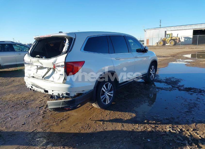 Photo 4 of 2016 Honda Pilot EX-L (VIN 5FNYF6H89GB097662)
