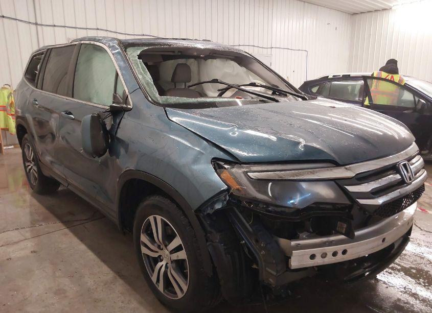 2017 Honda Pilot EX-L (VIN 5FNYF6H89HB071810) main photo
