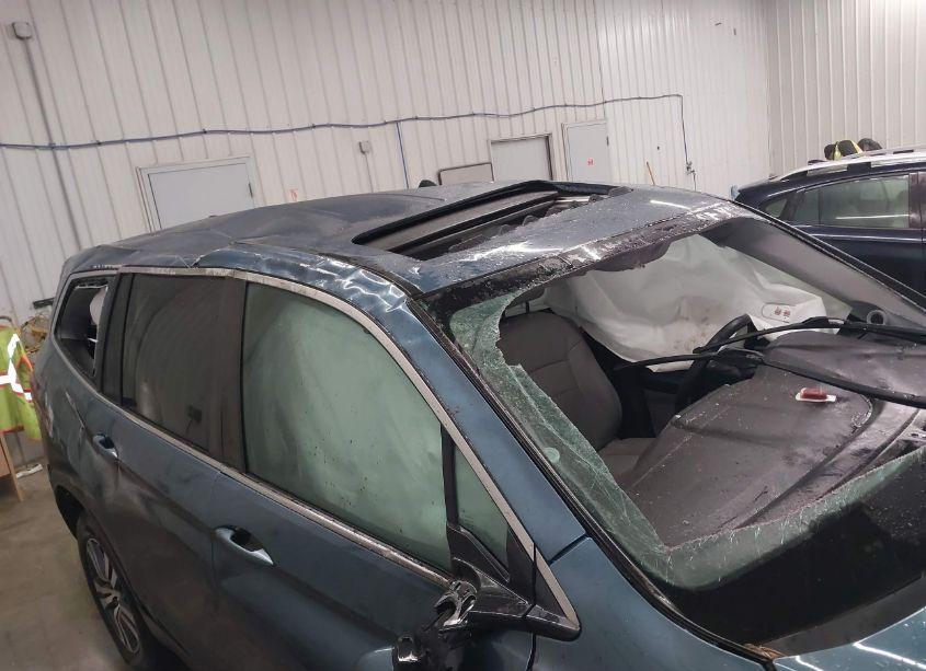 Photo 6 of 2017 Honda Pilot EX-L (VIN 5FNYF6H89HB071810)