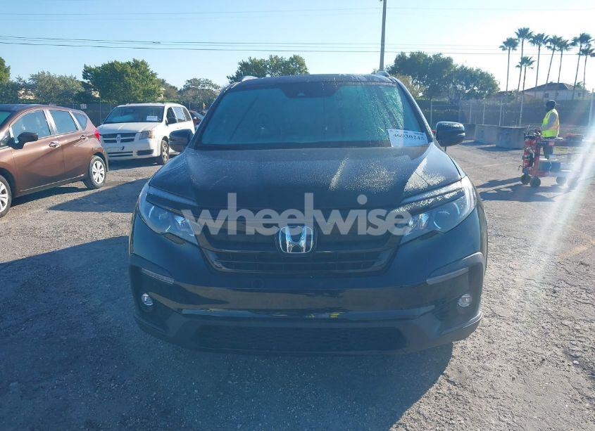 Photo 12 of 2022 Honda Pilot AWD TRAILSPORT (VIN 5FNYF6H8XNB085730)