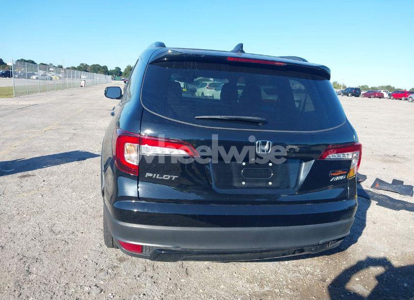 Photo 16 of 2022 Honda Pilot AWD TRAILSPORT (VIN 5FNYF6H8XNB085730)