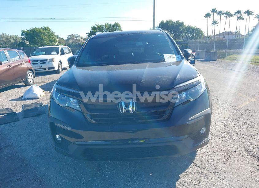 Photo 6 of 2022 Honda Pilot AWD TRAILSPORT (VIN 5FNYF6H8XNB085730)