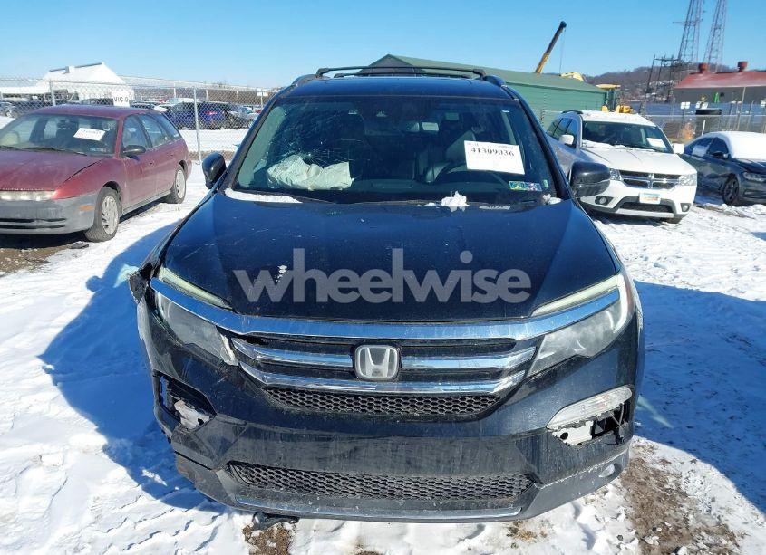 Photo 13 of 2016 Honda Pilot (VIN 5FNYF6H90GB018789)