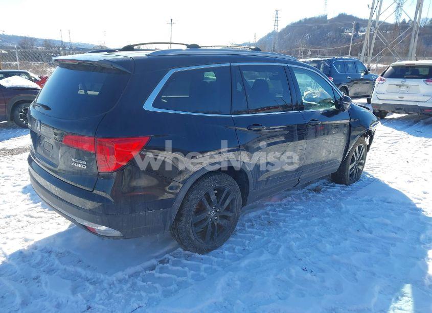 Photo 4 of 2016 Honda Pilot (VIN 5FNYF6H90GB018789)