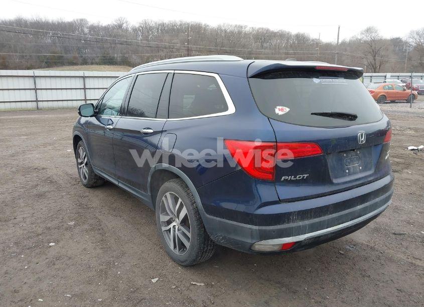 Photo 3 of 2016 Honda Pilot TOURING (VIN 5FNYF6H90GB033664)