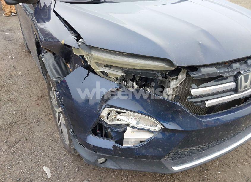 Photo 6 of 2016 Honda Pilot TOURING (VIN 5FNYF6H90GB033664)