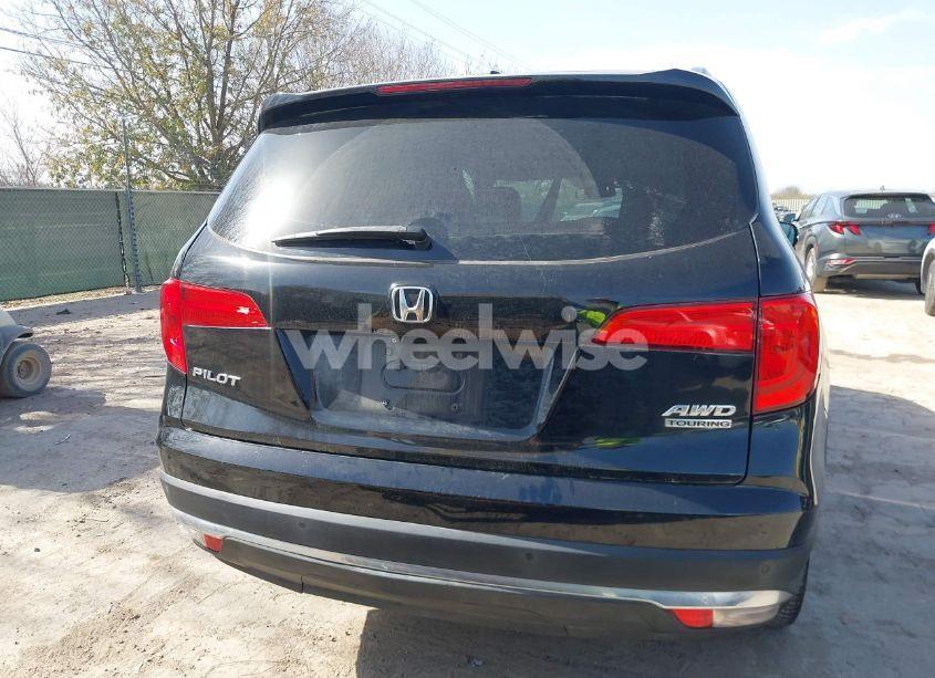 Photo 16 of 2016 Honda Pilot TOURING (VIN 5FNYF6H90GB107620)