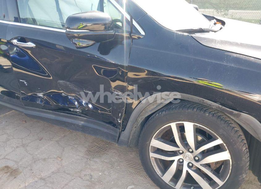 Photo 6 of 2016 Honda Pilot TOURING (VIN 5FNYF6H90GB107620)