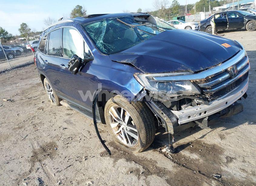 2016 Honda Pilot TOURING (VIN 5FNYF6H90GB122098) main photo