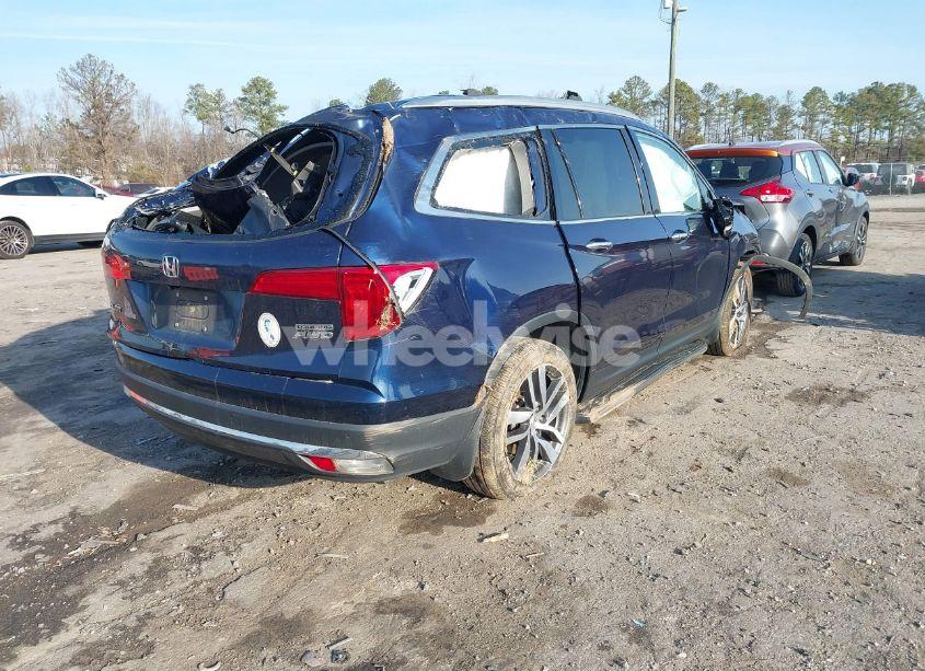 Photo 4 of 2016 Honda Pilot TOURING (VIN 5FNYF6H90GB122098)