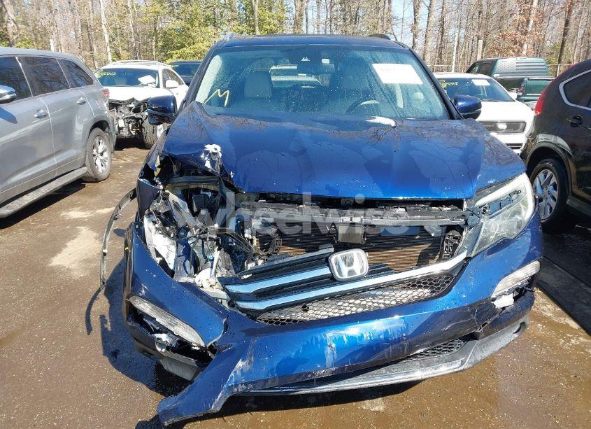 Photo 12 of 2017 Honda Pilot TOURING (VIN 5FNYF6H90HB001895)