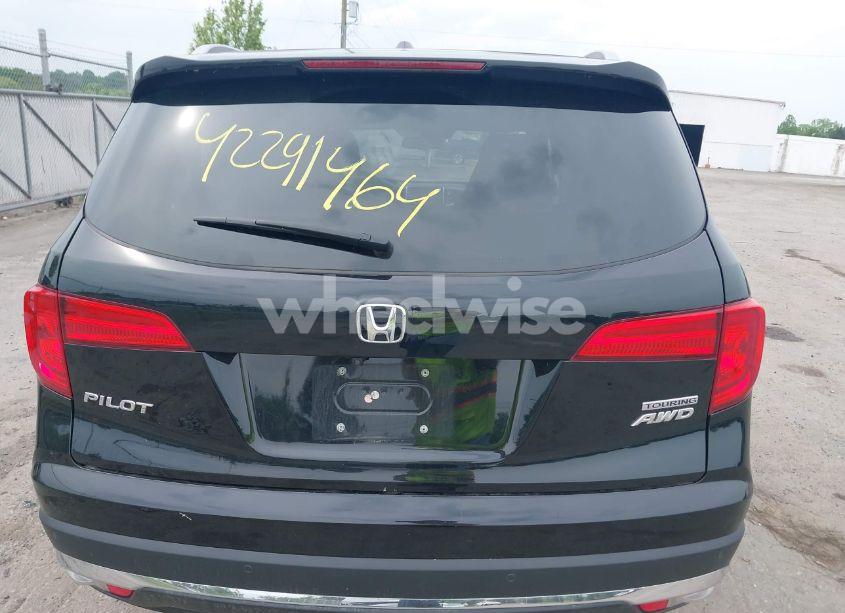 Photo 16 of 2017 Honda Pilot TOURING (VIN 5FNYF6H90HB052474)