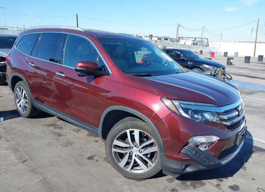 2018 Honda Pilot TOURING (VIN 5FNYF6H90JB052674) main photo