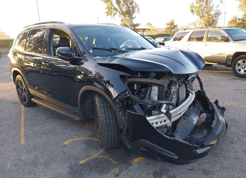 2019 Honda Pilot TOURING (VIN 5FNYF6H90KB044253) main photo