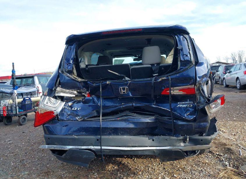 Photo 17 of 2017 Honda Pilot TOURING (VIN 5FNYF6H91HB005115)