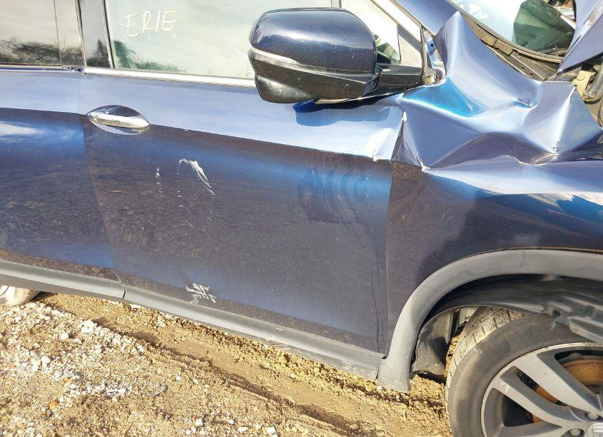 Photo 18 of 2017 Honda Pilot TOURING (VIN 5FNYF6H91HB005115)