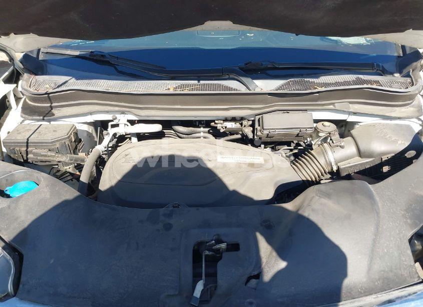 Photo 10 of 2017 Honda Pilot TOURING (VIN 5FNYF6H91HB097505)