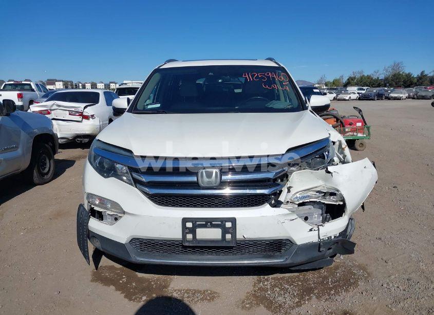 Photo 12 of 2017 Honda Pilot TOURING (VIN 5FNYF6H91HB097505)