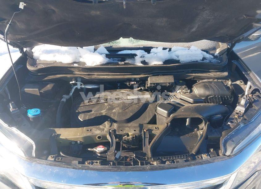 Photo 10 of 2019 Honda Pilot TOURING (VIN 5FNYF6H91KB094224)