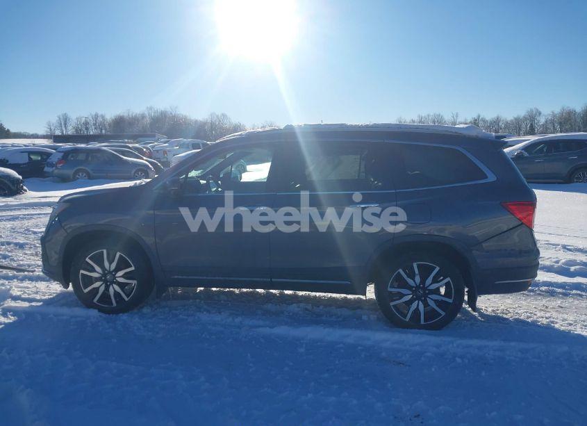 Photo 14 of 2019 Honda Pilot TOURING (VIN 5FNYF6H91KB094224)