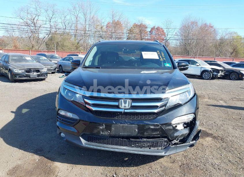 Photo 12 of 2016 Honda Pilot TOURING (VIN 5FNYF6H92GB075172)