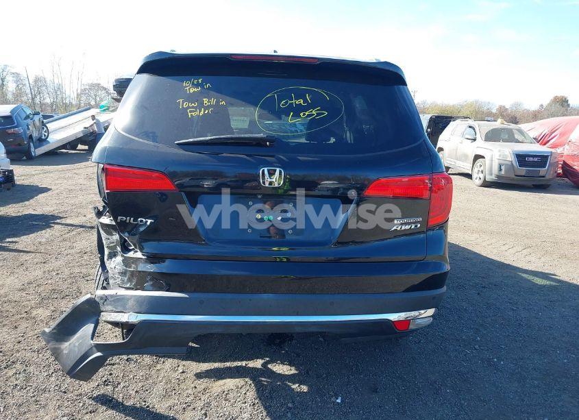 Photo 16 of 2016 Honda Pilot TOURING (VIN 5FNYF6H92GB075172)