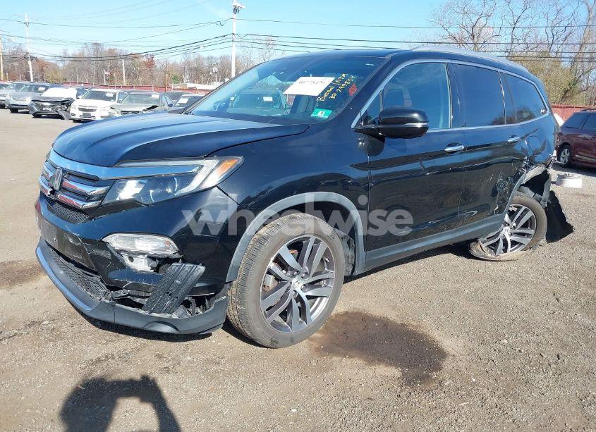 Photo 17 of 2016 Honda Pilot TOURING (VIN 5FNYF6H92GB075172)