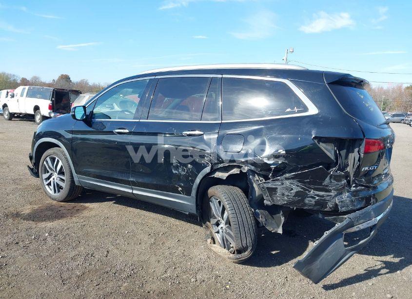 Photo 18 of 2016 Honda Pilot TOURING (VIN 5FNYF6H92GB075172)
