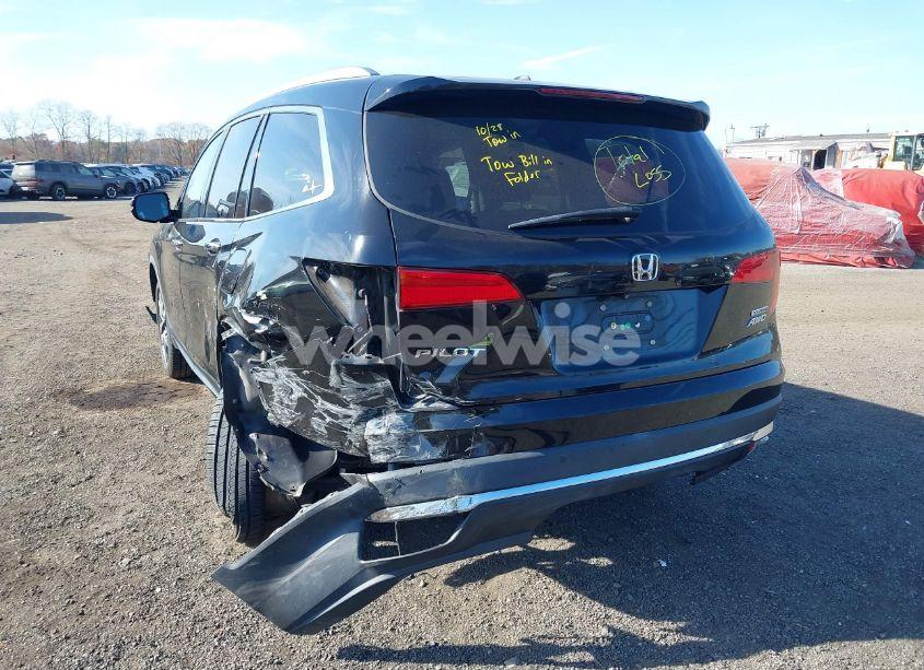 Photo 19 of 2016 Honda Pilot TOURING (VIN 5FNYF6H92GB075172)