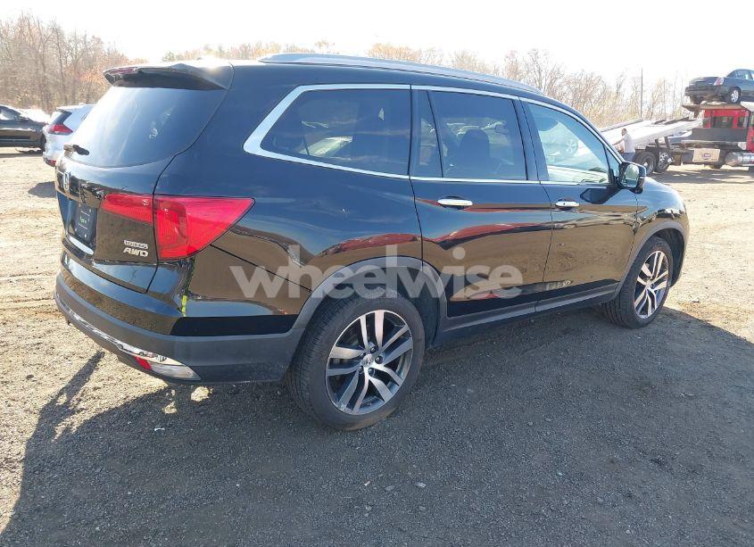 Photo 4 of 2016 Honda Pilot TOURING (VIN 5FNYF6H92GB075172)