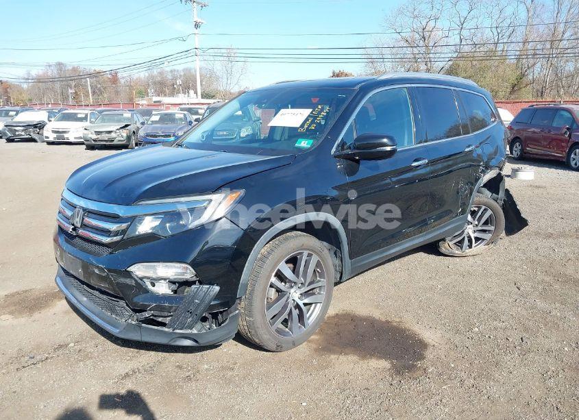 Photo 6 of 2016 Honda Pilot TOURING (VIN 5FNYF6H92GB075172)