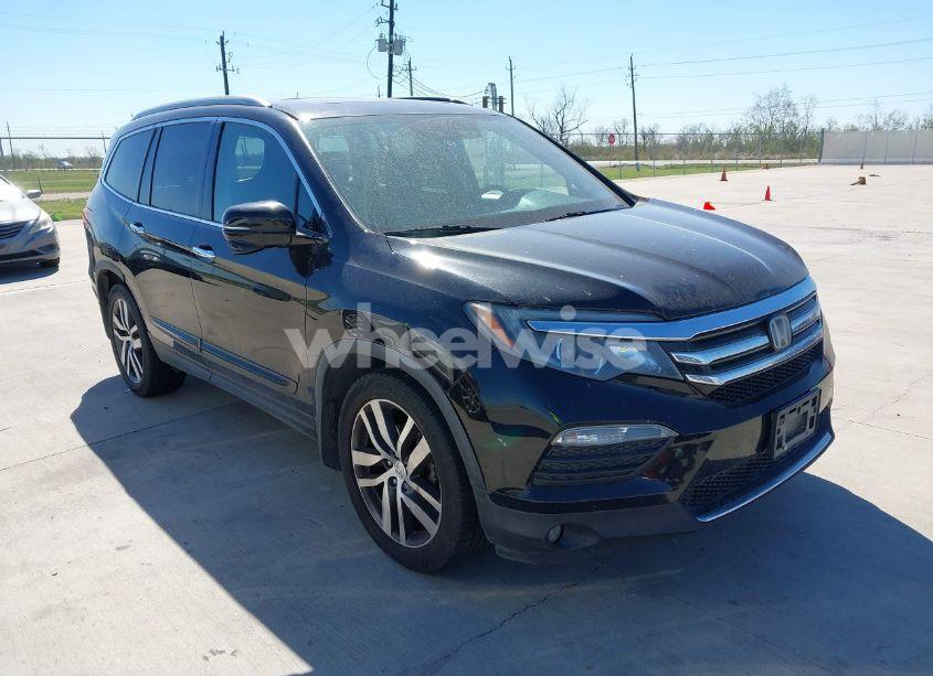 2016 Honda Pilot TOURING (VIN 5FNYF6H92GB083370) main photo