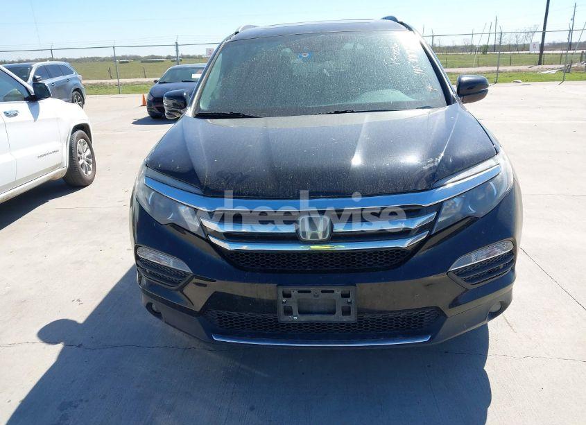 Photo 12 of 2016 Honda Pilot TOURING (VIN 5FNYF6H92GB083370)