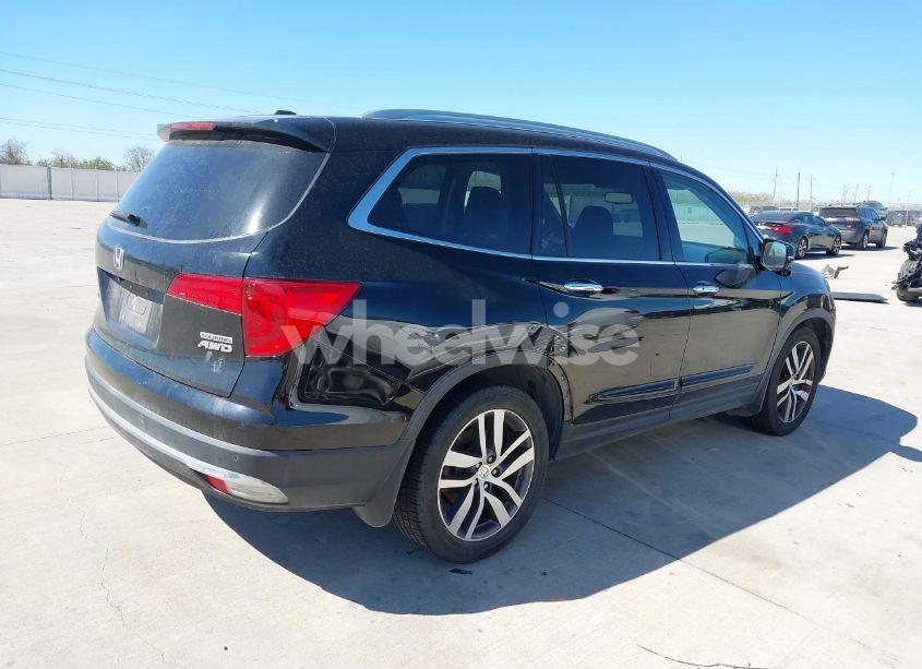 Photo 4 of 2016 Honda Pilot TOURING (VIN 5FNYF6H92GB083370)