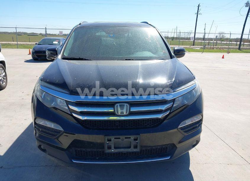 Photo 6 of 2016 Honda Pilot TOURING (VIN 5FNYF6H92GB083370)