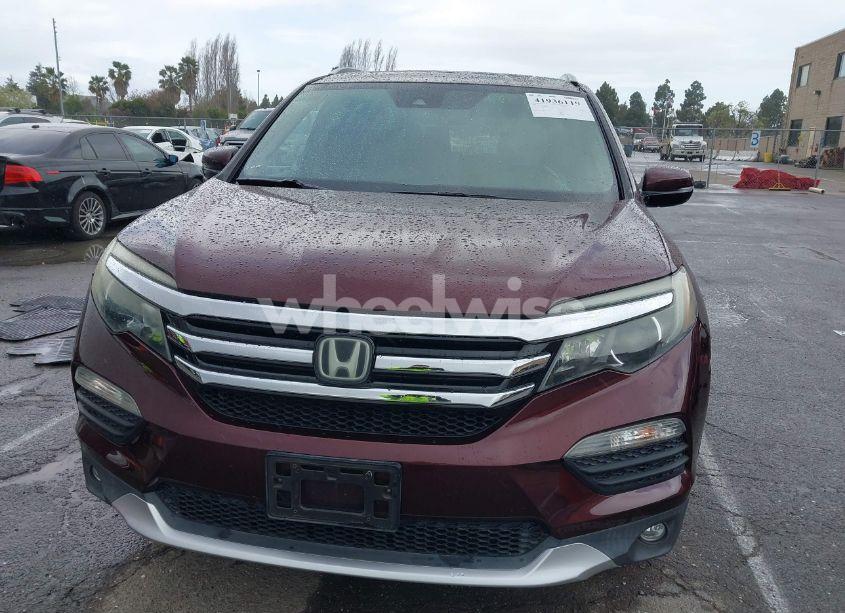 Photo 12 of 2016 Honda Pilot TOURING (VIN 5FNYF6H92GB083952)