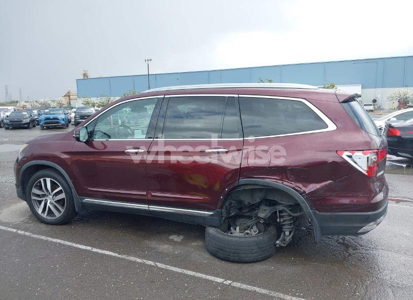 Photo 14 of 2016 Honda Pilot TOURING (VIN 5FNYF6H92GB083952)