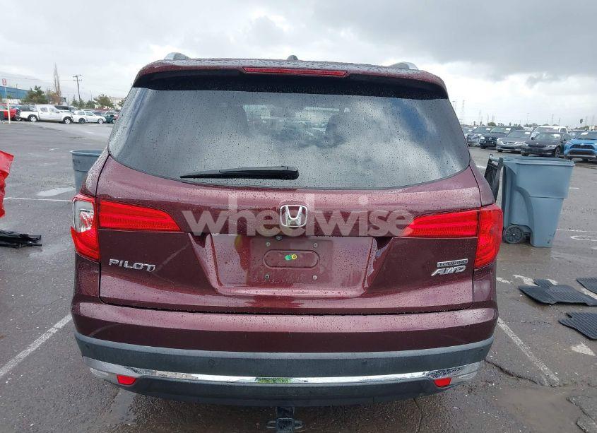 Photo 16 of 2016 Honda Pilot TOURING (VIN 5FNYF6H92GB083952)