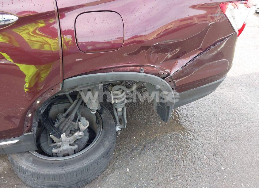 Photo 6 of 2016 Honda Pilot TOURING (VIN 5FNYF6H92GB083952)