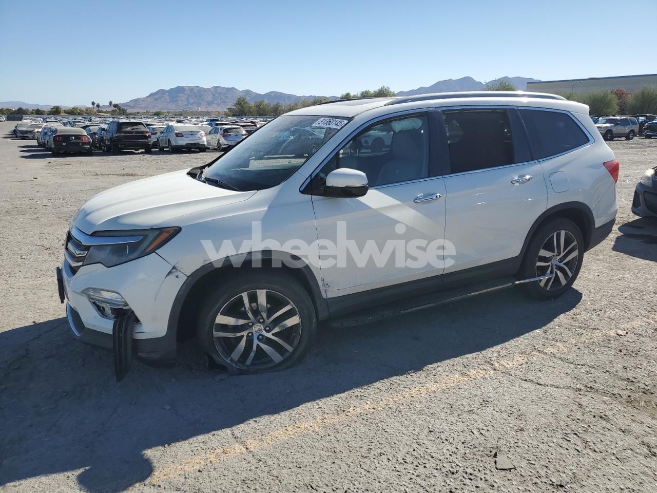 2016 HONDA PILOT TOURING (VIN 5FNYF6H92GB093462) main photo