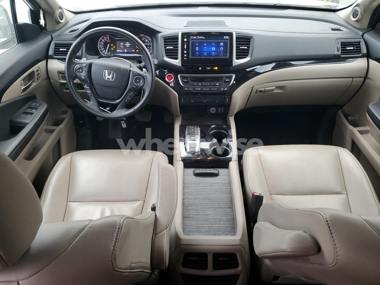 Photo 8 of 2016 HONDA PILOT TOURING (VIN 5FNYF6H92GB093462)