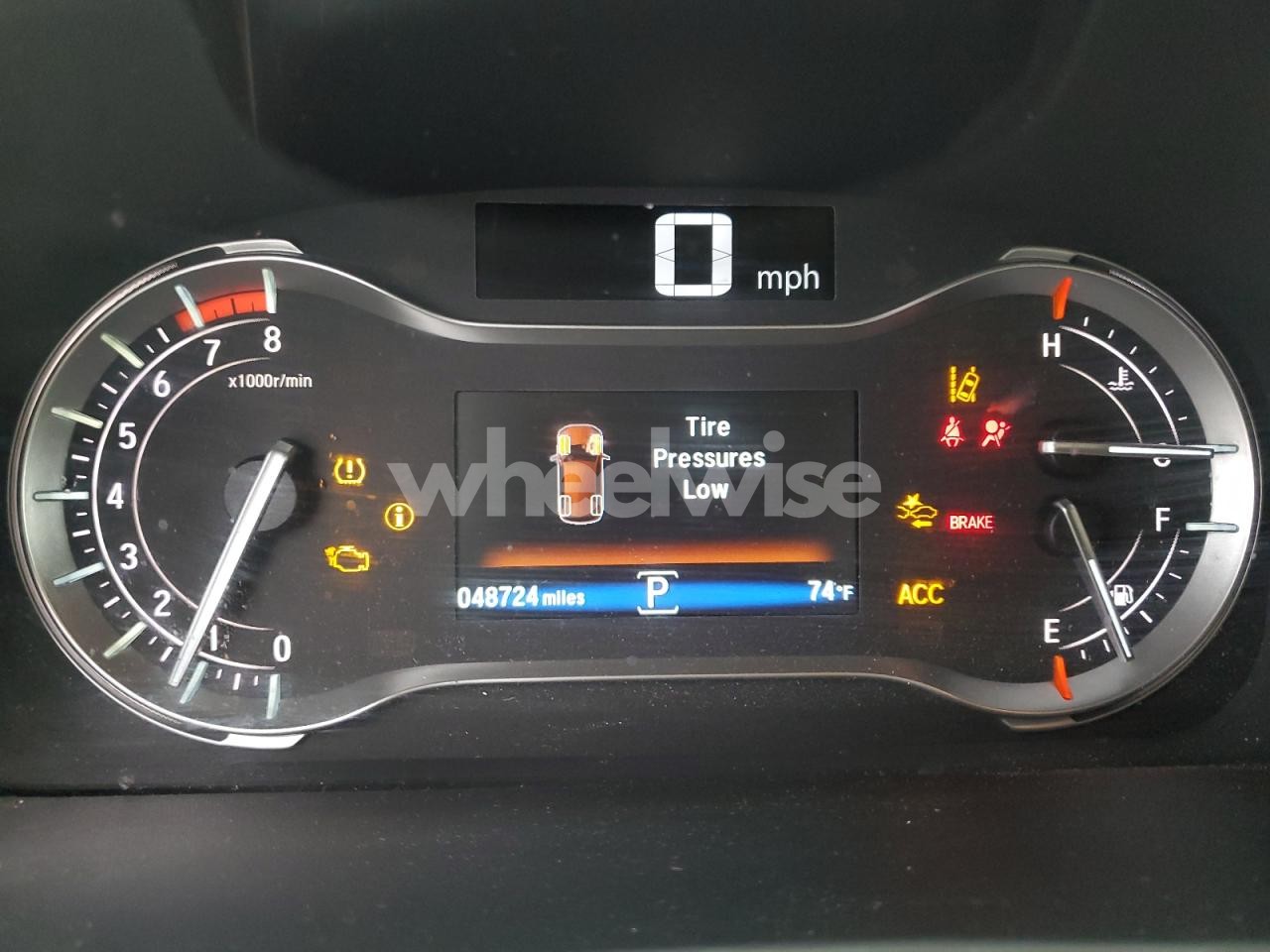 Photo 9 of 2016 HONDA PILOT TOURING (VIN 5FNYF6H92GB093462)