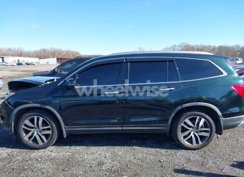 Photo 14 of 2016 Honda Pilot TOURING (VIN 5FNYF6H93GB017894)