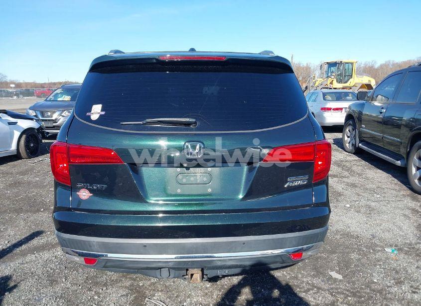 Photo 16 of 2016 Honda Pilot TOURING (VIN 5FNYF6H93GB017894)