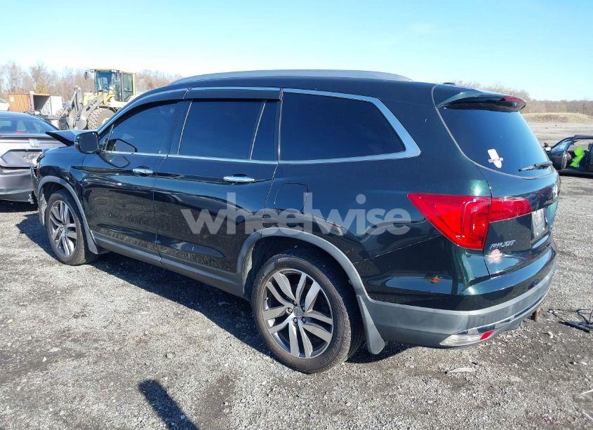 Photo 3 of 2016 Honda Pilot TOURING (VIN 5FNYF6H93GB017894)