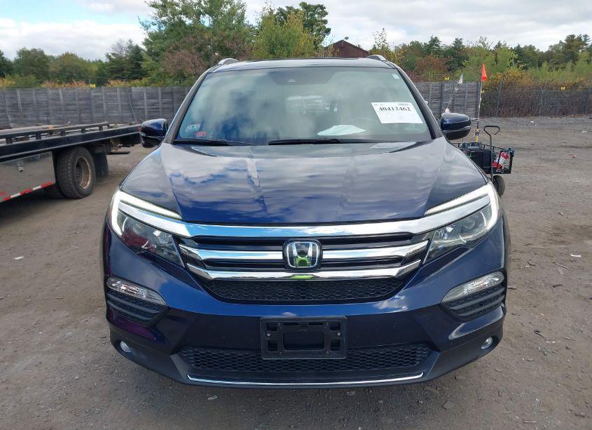 Photo 13 of 2016 Honda Pilot TOURING (VIN 5FNYF6H93GB018124)